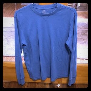 Blue Hanes Waffle Tee!